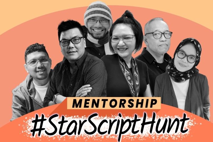 Mentoring Star script hunt yang diadakan Falcon Pictures