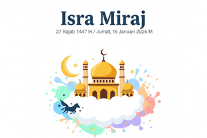 65 Ucapan Selamat Isra Miraj 2026, Cocok Dikirim ke Rekan Kerja, Teman, dan Saudara