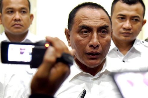 Gubernur Sumut: Bom di Polresta Medan Bukan Berarti Polisi Lemah