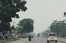 Kabut Asap Akibat Karhutla Makin Pekat di Riau, Warga Mulai Khawatir