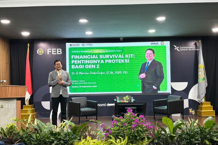 Gap Literasi dan Inklusi Masih Lebar, Mahasiswa Harus Pahami Asuransi 