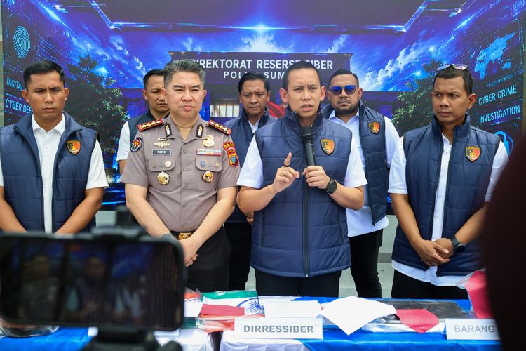 Mengaku Petugas OJK dan Polisi, Sindikat Scamming Internasional di Medan Tipu Korban Rp 6,7 Miliar