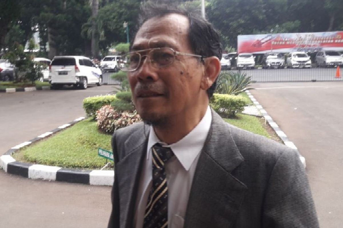 Sri Bintang Pamungkas di Jakartaa, Kamis (19/4/2018).