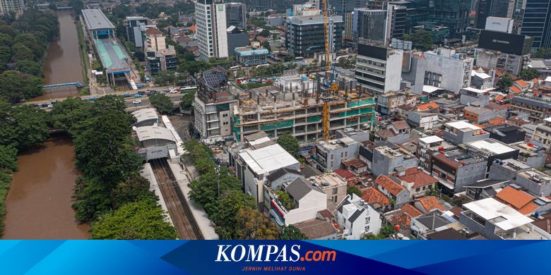Beroperasi Maret 2023, Ini Kabar Terbaru Proyek Simpang Temu Dukuh Atas - Vimarsana News