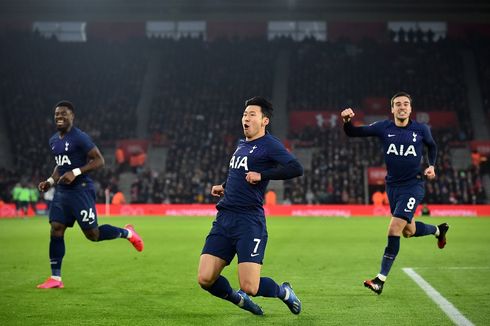 Hasil Piala FA, Southampton Vs Tottenham Berakhir Sama Kuat