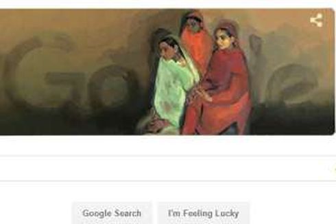 Siapa Amrita Sher-Gil yang Jadi Google Doodle Hari Ini?