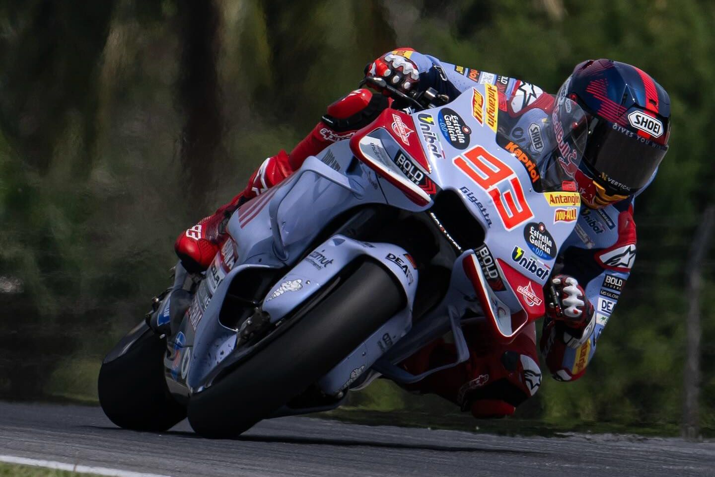 Jelang MotoGP 2024, Marquez Pamer Lengan Bekas Operasi