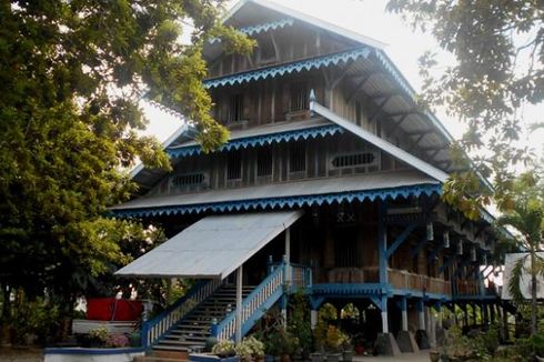 Mengenal Rumah Banua Tada di Sulawesi Tenggara, Keunikan, Bentuk, dan Bahan
