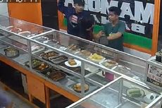 3 Penodong Satroni Warteg dan Rampok Orang yang Sedang Makan