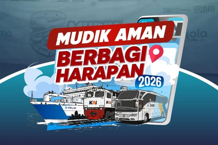 Dibuka Hari Ini, Begini Cara Ikut Mudik Gratis BUMN 2026