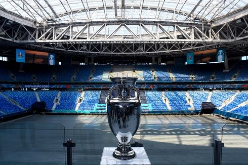 Final Euro 2020 Italia Vs Inggris, Sang Juara Raih Hadiah Rp 585 M