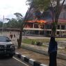Kantor DPRD Indragiri Hulu di Riau Terbakar