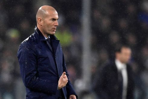 Soal Tim Lawan Final Liga Champions, Zidane Sebut Roma Masih Ada Kans