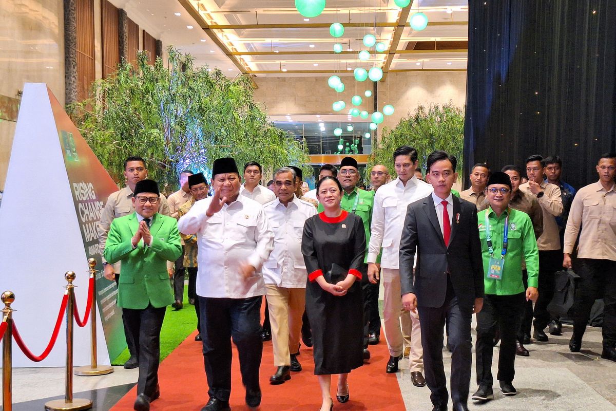 Harlah ke-27 PKB turut dihadiri Presiden sekaligus Ketua Umum Partai Gerindra Prabowo Subianto, Ketua DPR RI Puan Maharani, Wakil Presiden Gibran Rakabuming, serta jajaran elite partai dan tokoh nasional lainnya.