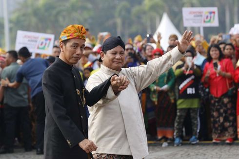 Ketika Jokowi dan Prabowo Mengaku Kerap Dihina dan Difitnah...