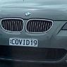 Diduga Terparkir sejak Februari, Mobil BMW Berpelat Covid-19 Jadi Perhatian