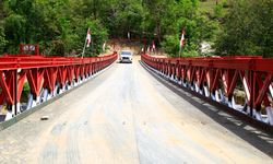 Jembatan Bailey di Aceh Tengah Kembali Hubungkan 5 Desa yang Sempat Terisolasi