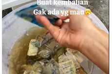 Uang Rupiah Kotor Jarang Ada yang Mau, Bolehkah Dicuci?