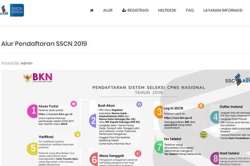 Update CPNS 2019: 10 Instansi Paling Banyak Pelamar, Kemenkumham hingga Kemenkes