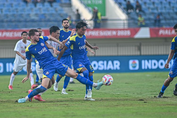Link Live Streaming Arema FC vs PSBS Biak Super League 2025, Rapor Negatif di Kandang
