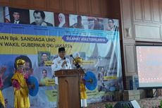 Sandi: Anies-Sandi Berhasil Pecahkan Rekor Jokowi-Basuki Tahun 2012