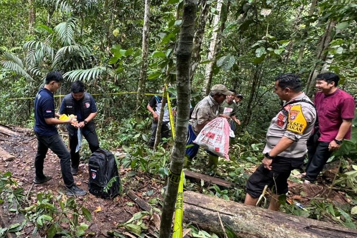 Tengkorak Ditemukan di Hutan,Ternyata Pemuda yang Hilang Sebulan Lalu