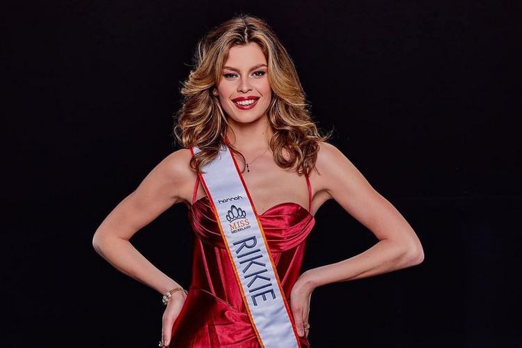 Rikkie Valerie Kollé, transpuan pertama yang memenangkan kontes kecantikan Miss Belanda