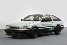 Toyota Pamer AE86 BEV Concept di Tokyo Auto Salon 2024