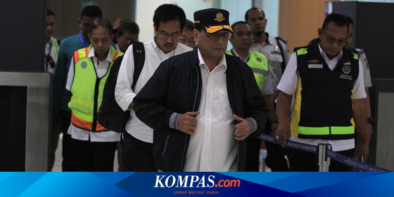 Budi Karya Tak Sadarkan Diri 14 Hari setelah Ketahuan Positif Covid-19 - Kompas.com - KOMPAS.com