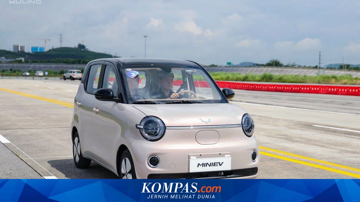 Menjajal Wuling Aira EV di China, Bukan Sekadar Penerus Air ev