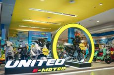 United Mengaku Rebut 20 Persen Pangsa Pasar Motor Listrik