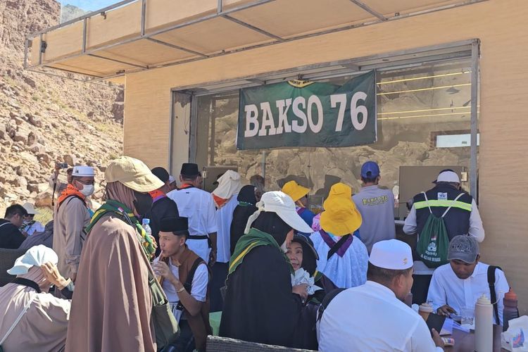 Kisah Ipang, WNI yang Sukses Jual 500 Porsi Bakso per Hari di Jabal Magnet Madinah