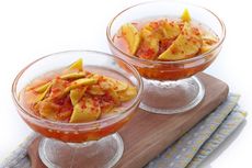 Resep Asinan Mangga Serut, Camilan Segar Pedas Manis