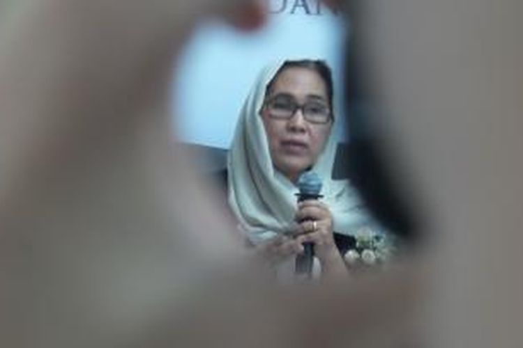 Politisi PDI Perjuangan Eva Kusuma Sundari