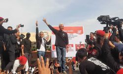Kampanye Akbar di Sidoarjo, Ganjar dan Puan Kompak Serukan Lawan Intimidasi