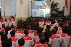 Peringati Hari Antinarkotika, Jokowi Pantau 