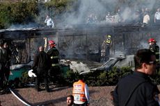 Seorang Anggota Hamas Diduga Dalangi Peledakan Bus di Jerusalem 