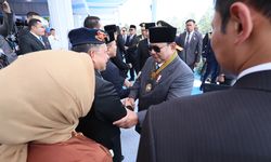 Mendagri Hadiri Upacara Peringatan Ke-80 Hari Bhayangkara di Bogor