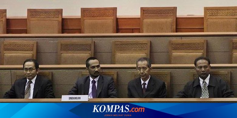 Pesan Pimpinan KPK kepada Penerusnya...