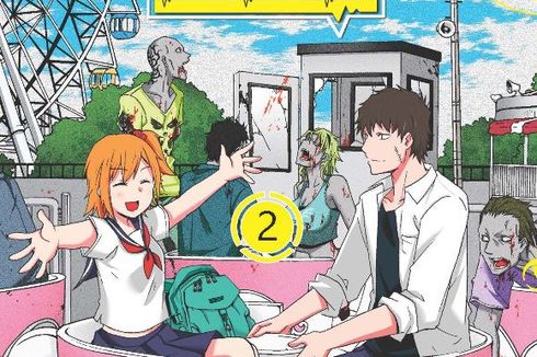 Melihat Apa yang Ada di Balik Wajah Zombie dalam Komik Honda, Are You Alive?