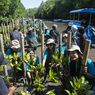 Djarum Foundation Bersama Mahasiswa Tanam 5.000 Mangrove di Tahura Ngurah Rai