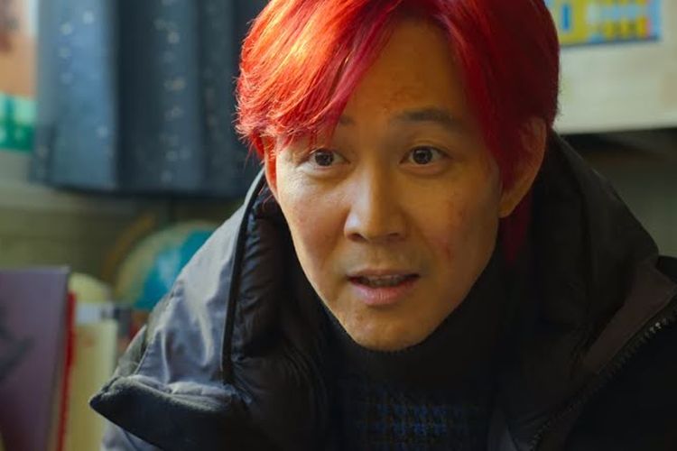 Alasan sutradara Squid Game mengubah warna rambut karakter Seong Gi Hun.