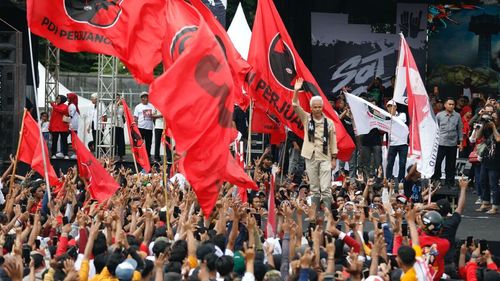 Ganjar ke Pendukungnya: Tanggal 14 "Nyoblos" Enggak Takut? Kalau Ditekan-Tekan Takut Enggak?