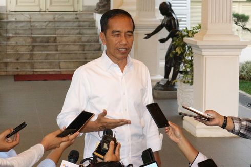 Jokowi Tunjuk Langsung Dewan Pengawas KPK, Tak Lewat Pansel
