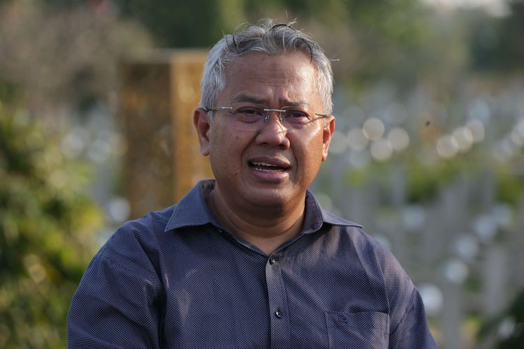 Stok foto : Mantan Ketua KPU, Arief Budiman