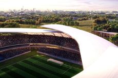 Rencana Beckham Bangun Stadion Disetujui Warga Miami