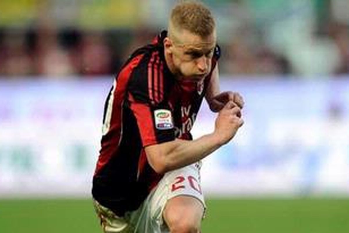 Bek AC Milan, Ignazio Abate.