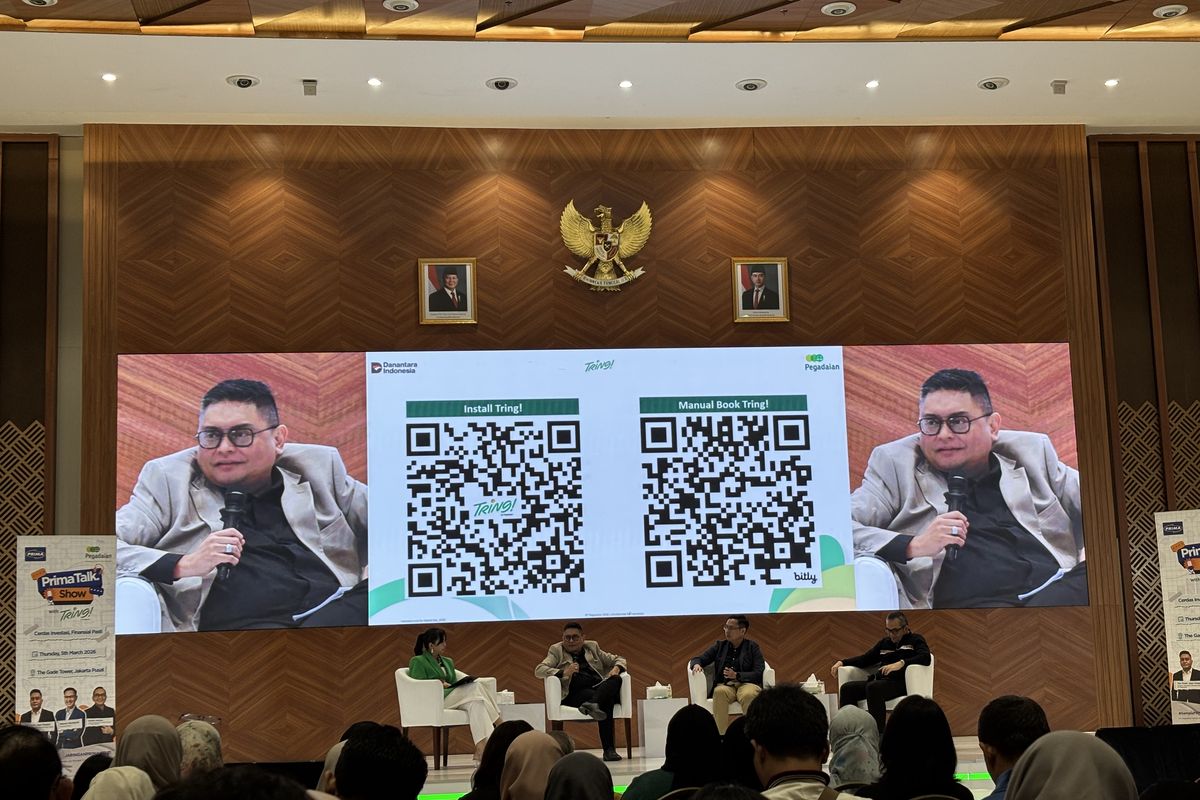 Bos Pegadaian Ungkap Cara Emas Digital Dijamin Fisik