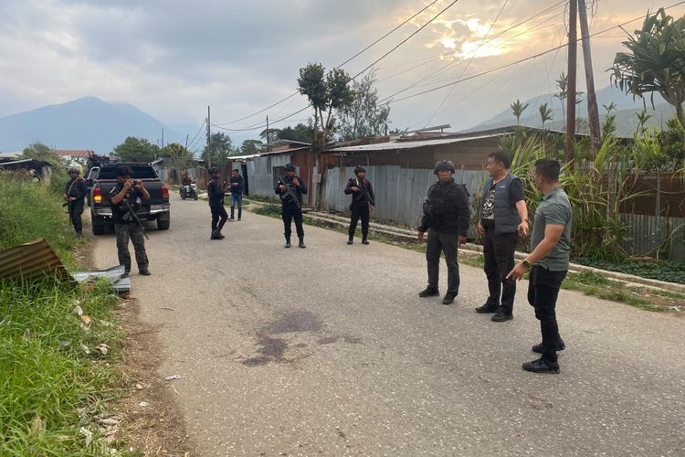 Polda Papua Tengah Kirim Tim Usut Penyerangan Anggota Polsek Kamuu
