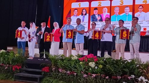 Hasil Quick Count Pilkada Kota Bogor 2024 Charta Politika Data 1 Persen: Atang-Annida Unggul 33,81 Persen